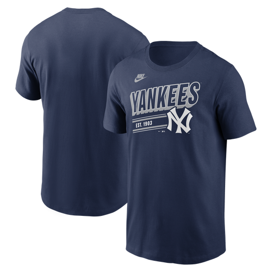 Men's New York Yankees Nike Navy Cooperstown Retro T-Shirt - Pro Jersey Sports