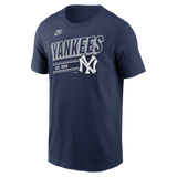 Men's New York Yankees Nike Navy Cooperstown Retro T-Shirt - Pro Jersey Sports