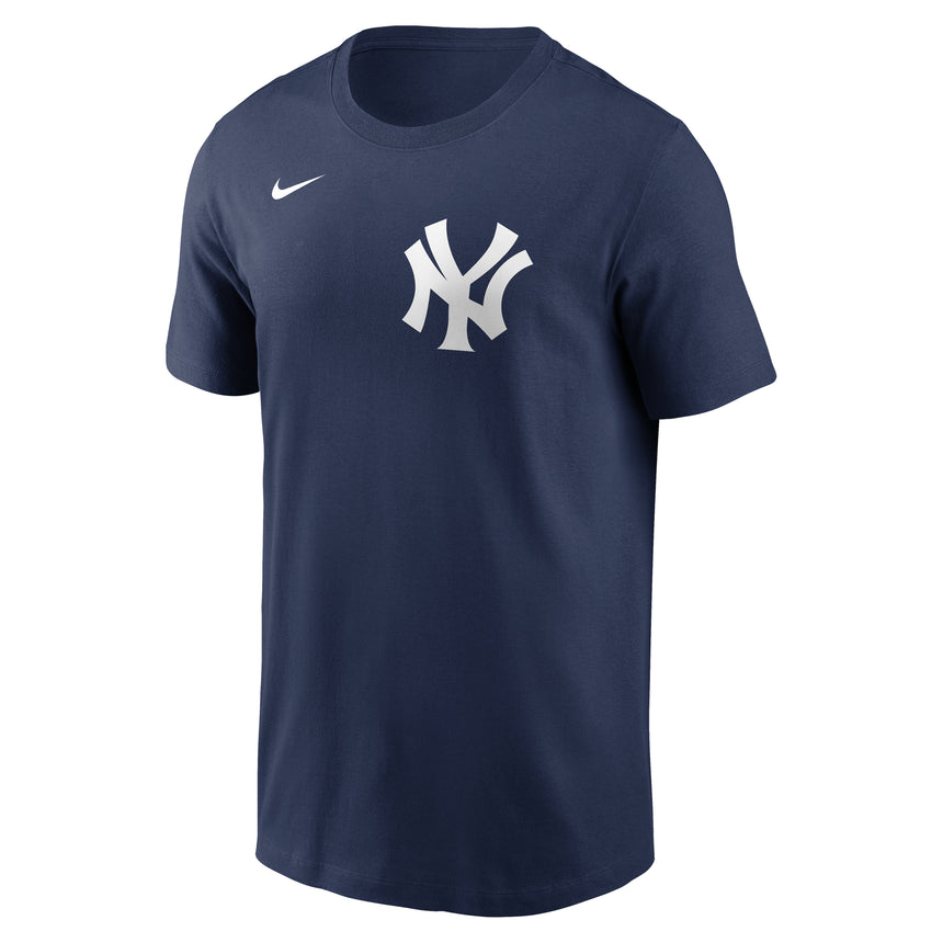 Men's Aaron Judge New York Yankees Nike Navy Name & Number T-Shirt - Pro Jersey Sports