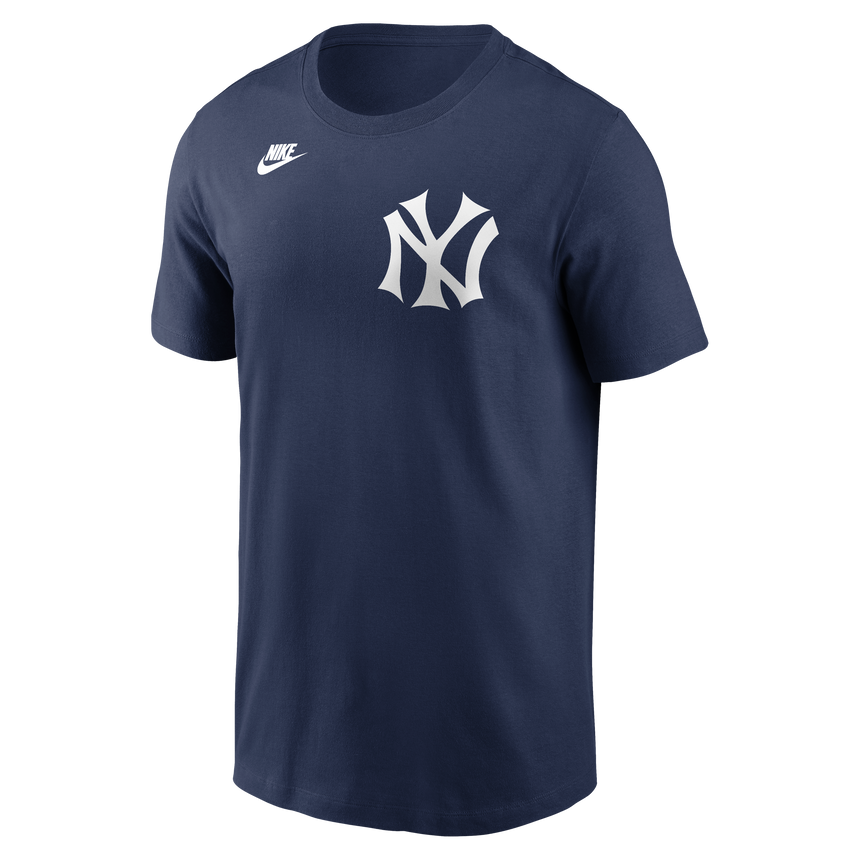 Men's Babe Ruth New York Yankees Nike Navy Name & Number T-Shirt - Pro Jersey Sports
