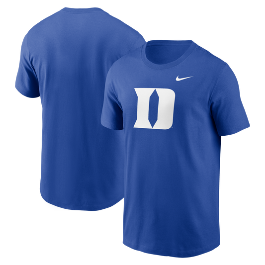 Duke Blue Devils Nike Game Royal Primary Logo T-Shirt