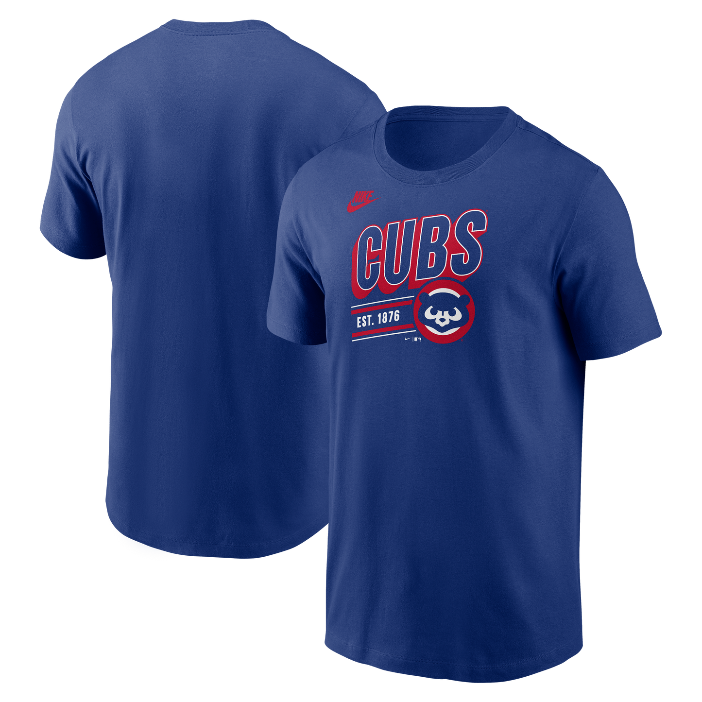 Men's Chicago Cubs Nike Royal Blue Cooperstown Retro T-Shirt - Pro Jersey Sports