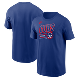 Men's Chicago Cubs Nike Royal Blue Cooperstown Retro T-Shirt - Pro Jersey Sports