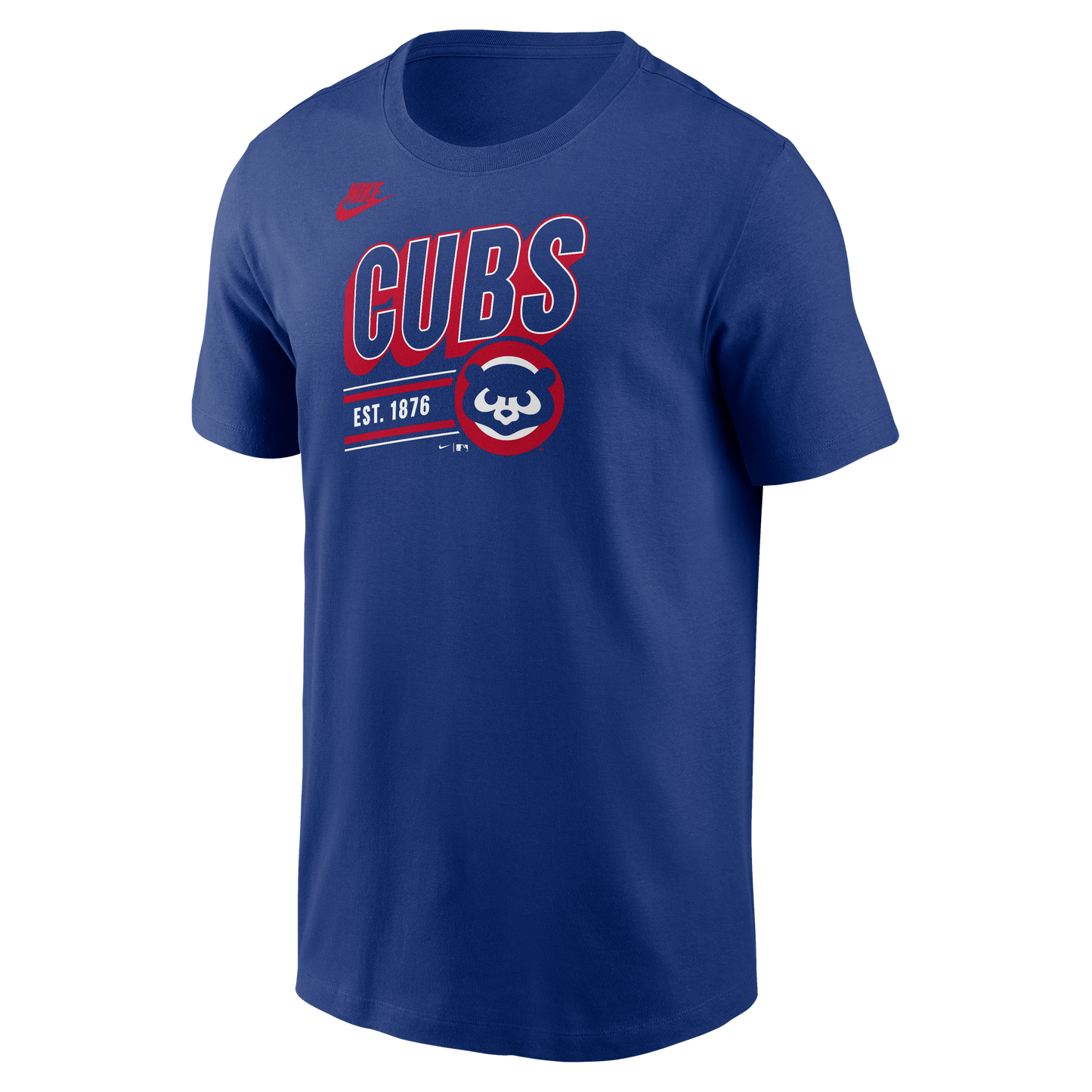 Men's Chicago Cubs Nike Royal Blue Cooperstown Retro T-Shirt - Pro Jersey Sports