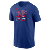 Men's Chicago Cubs Nike Royal Blue Cooperstown Retro T-Shirt - Pro Jersey Sports