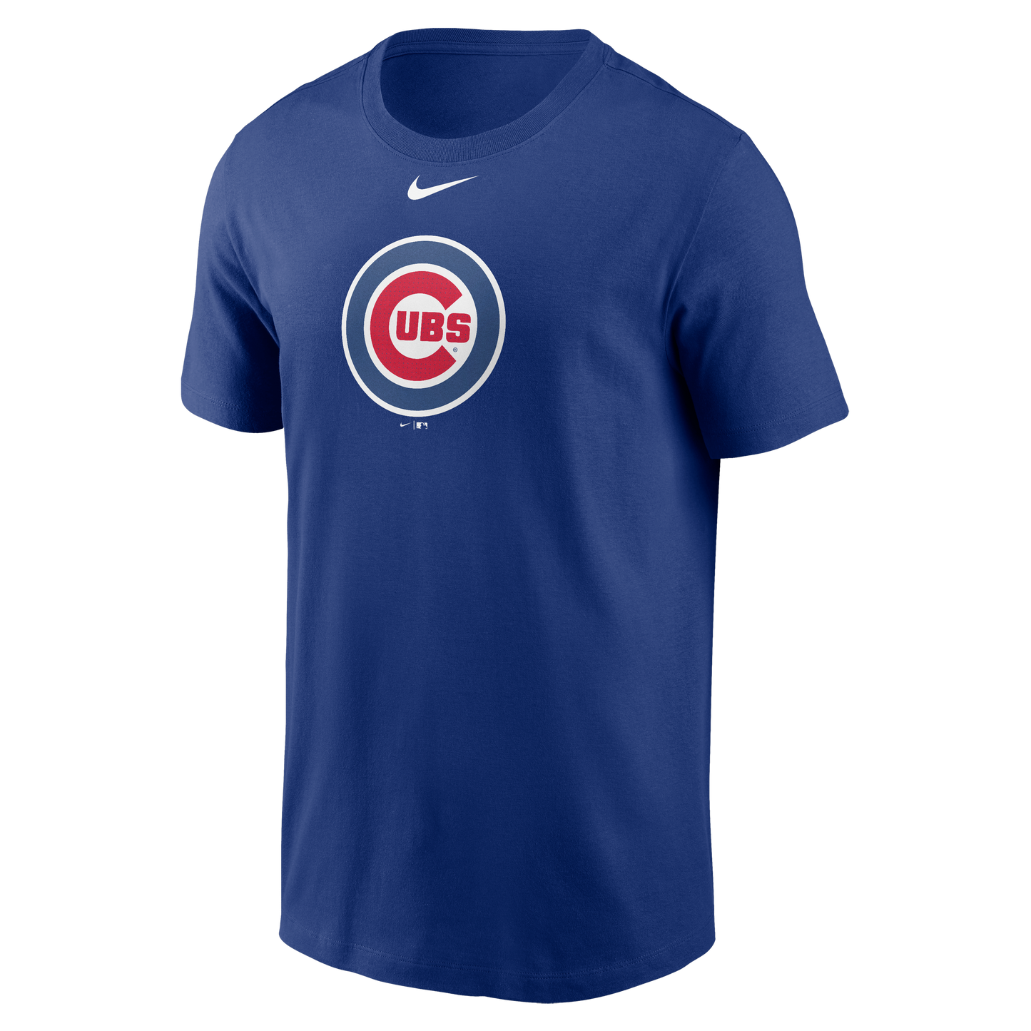 Men's Chicago Cubs Nike Royal Blue Fuse Large Logo T-Shirt - Pro Jersey Sports