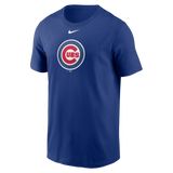 Men's Chicago Cubs Nike Royal Blue Fuse Large Logo T-Shirt - Pro Jersey Sports