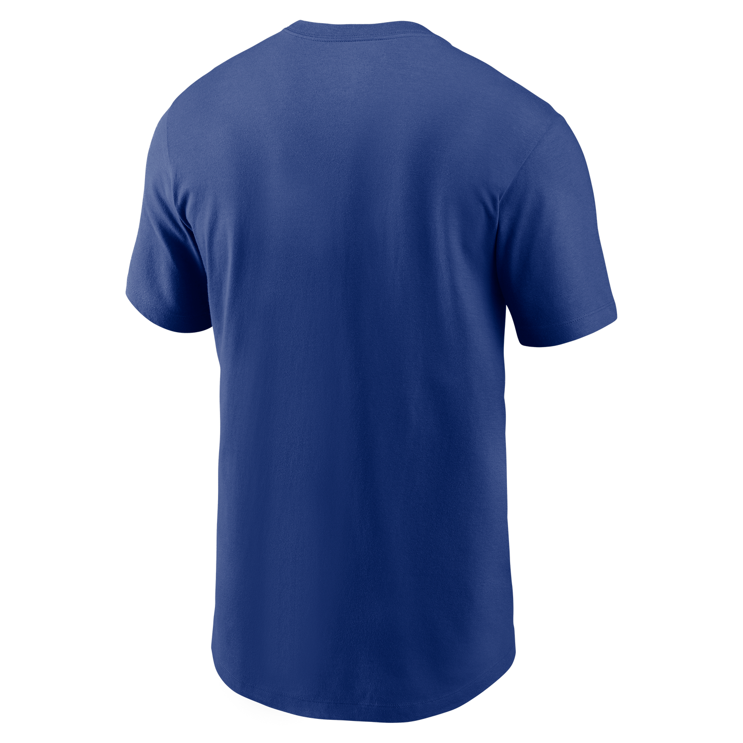 Men's Chicago Cubs Nike Royal Blue Fuse Large Logo T-Shirt - Pro Jersey Sports