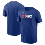 Men's Chicago Cubs Nike Royal Blue MLB T-Shirt - Pro Jersey Sports