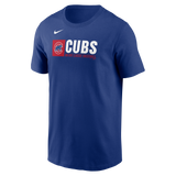 Men's Chicago Cubs Nike Royal Blue MLB T-Shirt - Pro Jersey Sports