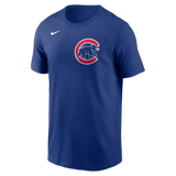 Men's Shota Imanaga Chicago Cubs Nike Kanji Royal Blue Name & Number T-Shirt - Pro Jersey Sports