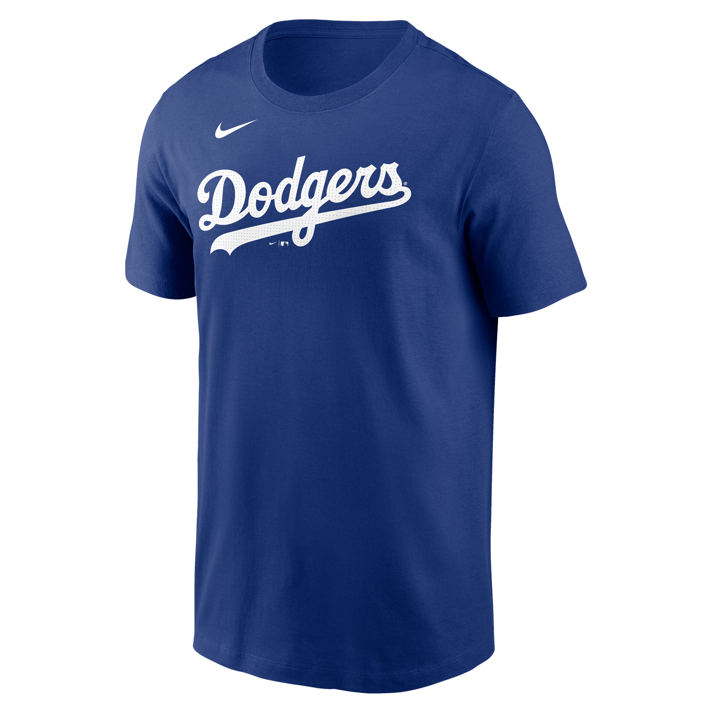 Men's Los Angeles Dodgers Nike Royal Blue Wordmark T-Shirt - Pro Jersey Sports
