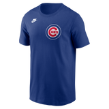 Men's Ryne Sandberg Chicago Cubs Nike Royal Blue Name & Number T-Shirt - Pro Jersey Sports