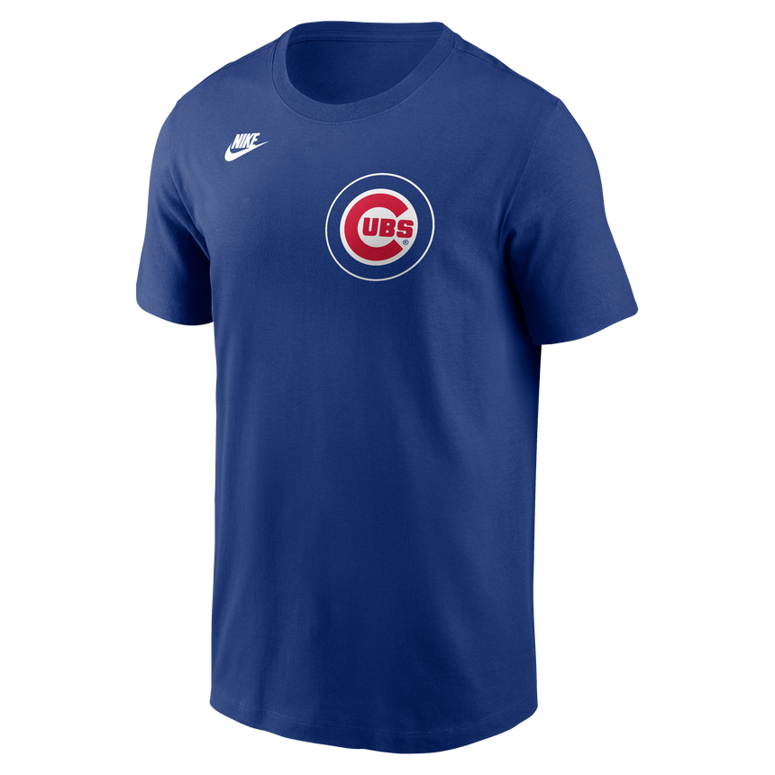 Men's Ryne Sandberg Chicago Cubs Nike Royal Blue Name & Number T-Shirt - Pro Jersey Sports