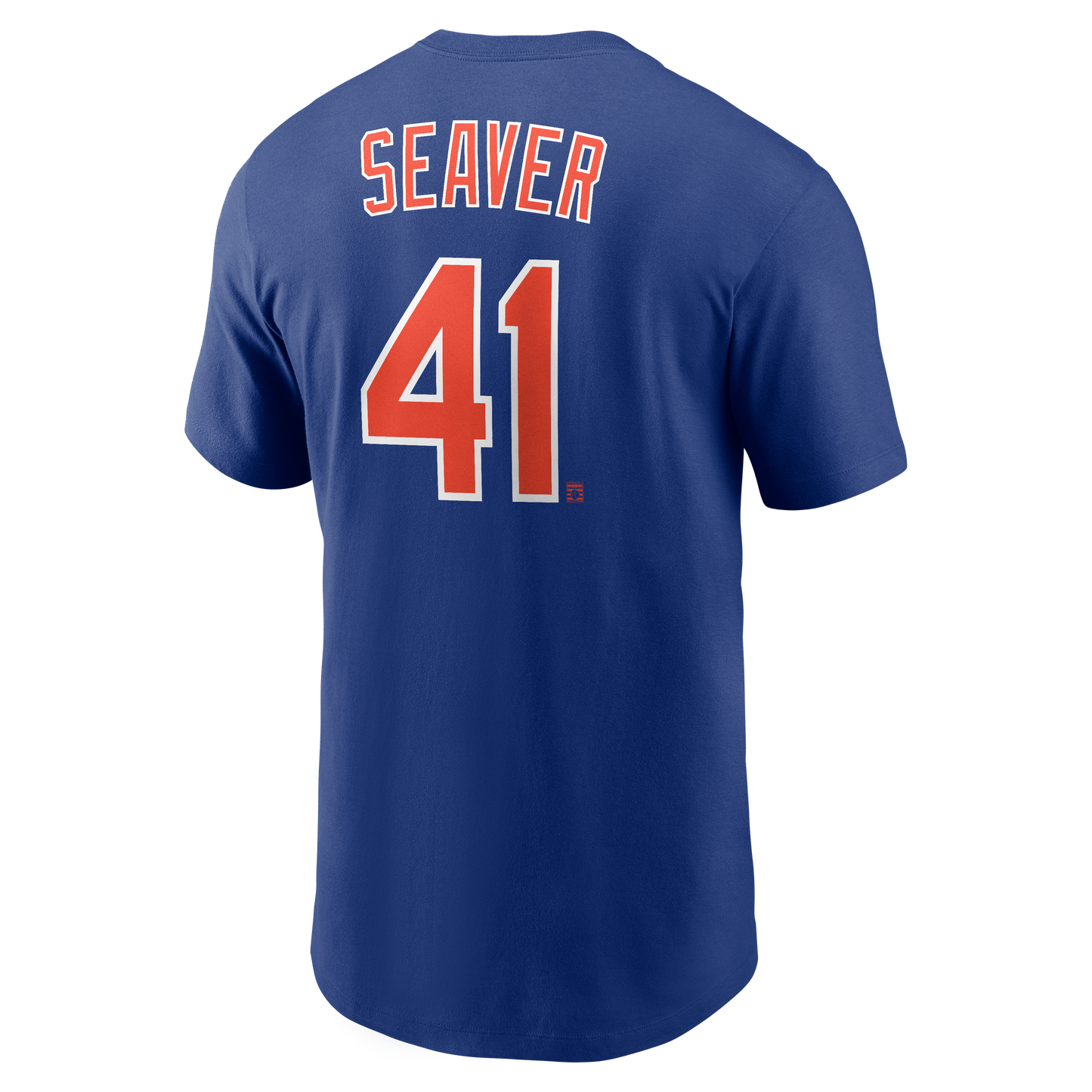 Men's Tom Seaver New York Mets Nike Royal Name & Number T-Shirt - Pro Jersey Sports