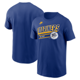 Men's Seattle Mariners Nike Royal Blue Retro T-Shirt - Pro Jersey Sports