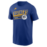 Men's Seattle Mariners Nike Royal Blue Retro T-Shirt - Pro Jersey Sports