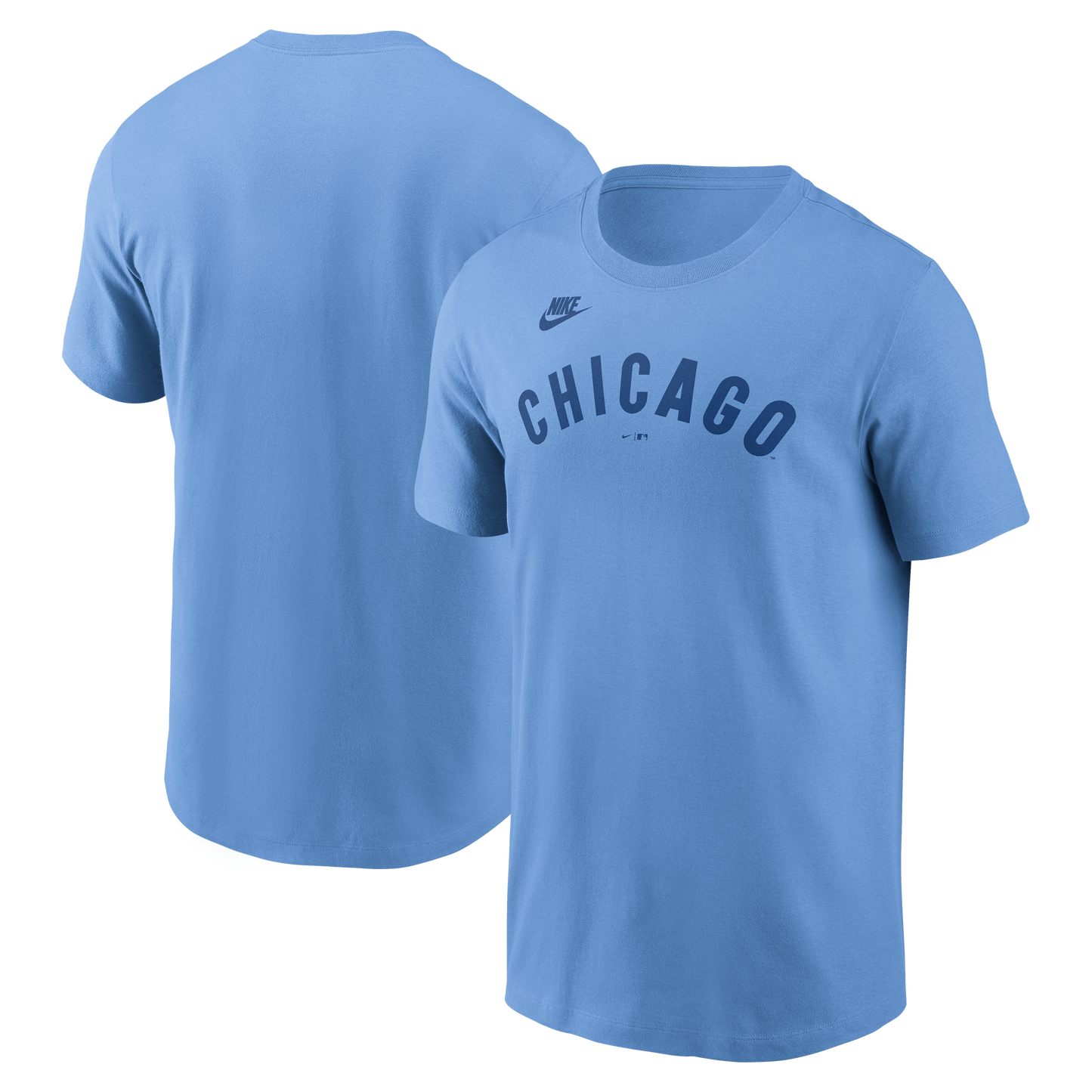 Men's Chicago Cubs Nike Cooperstown 78 Valor Blue T-Shirt - Pro Jersey Sports