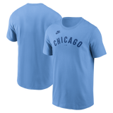 Men's Chicago Cubs Nike Cooperstown 78 Valor Blue T-Shirt - Pro Jersey Sports