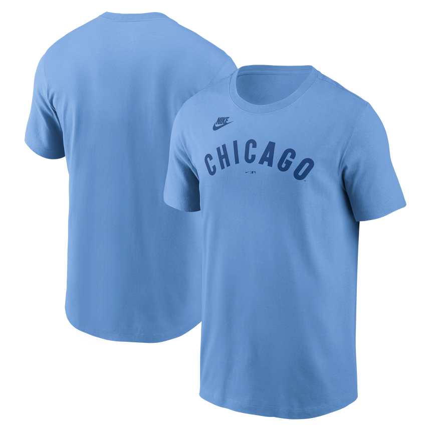 Men's Chicago Cubs Nike Cooperstown 78 Valor Blue T-Shirt - Pro Jersey Sports
