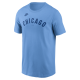 Men's Chicago Cubs Nike Cooperstown 78 Valor Blue T-Shirt - Pro Jersey Sports