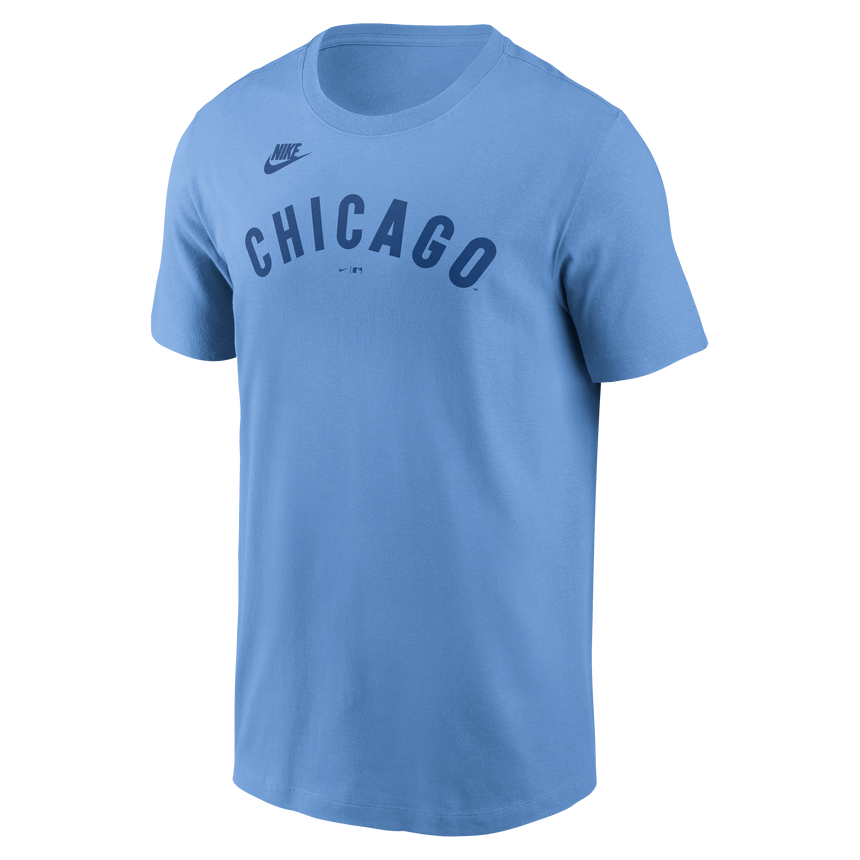 Men's Chicago Cubs Nike Cooperstown 78 Valor Blue T-Shirt - Pro Jersey Sports