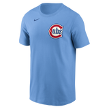 Men's Pete Crow-Armstrong Chicago Cubs Nike Valor Blue 2nd Alternate Name and Number T-Shirt - Pro Jersey Sports