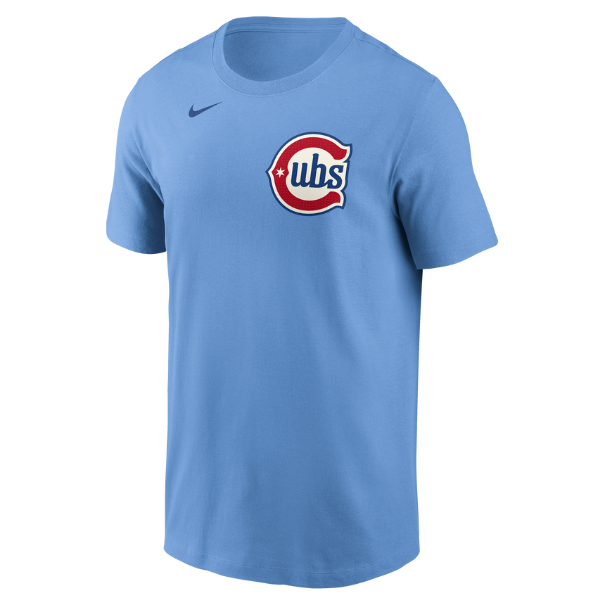 Men's Pete Crow-Armstrong Chicago Cubs Nike Valor Blue 2nd Alternate Name and Number T-Shirt - Pro Jersey Sports