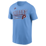 Men's Philadelphia Phillies Nike Valor Blue Cooperstown Retro T-Shirt - Pro Jersey Sports