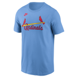 Men's Ozzie Smith St. Louis Cardinals Nike Valor Blue Name & Number T-Shirt - Pro Jersey Sports