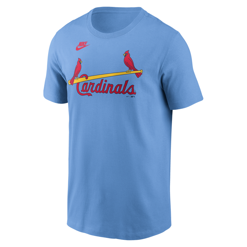 Men's Ozzie Smith St. Louis Cardinals Nike Valor Blue Name & Number T-Shirt - Pro Jersey Sports