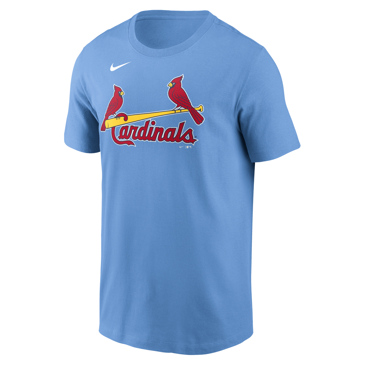 Men's St. Louis Cardinals Nike Valor Blue Wordmark T-Shirt - Pro Jersey Sports