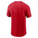 Men's Los Angeles Angels Nike Red Cooperstown Retro T-Shirt - Pro Jersey Sports