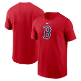 Men's Boston Red Sox Nike Red Fuse Large Logo T-Shirt - Pro Jersey Sports