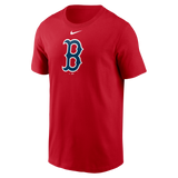 Men's Boston Red Sox Nike Red Fuse Large Logo T-Shirt - Pro Jersey Sports