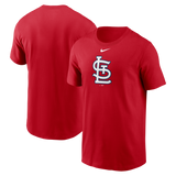 Men's St. Louis Cardinals Nike Red Fuse Large Logo T-Shirt - Pro Jersey Sports