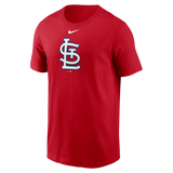 Men's St. Louis Cardinals Nike Red Fuse Large Logo T-Shirt - Pro Jersey Sports