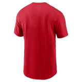 Men's St. Louis Cardinals Nike Red Fuse Large Logo T-Shirt - Pro Jersey Sports