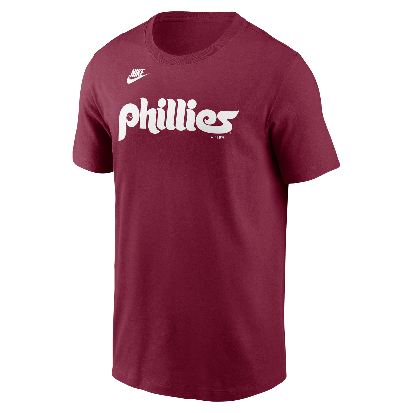 Men's Philadelphia Phillies Nike Maroon Cooperstown T-Shirt - Pro Jersey Sports