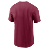 Men's Philadelphia Phillies Nike Maroon Cooperstown T-Shirt - Pro Jersey Sports