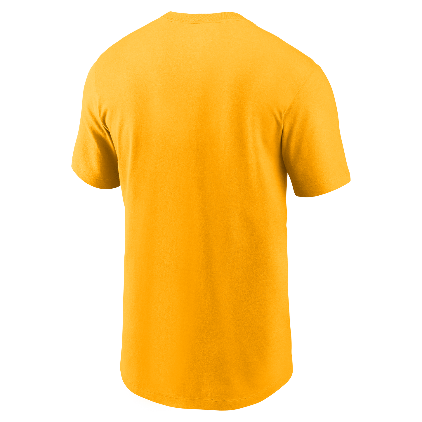 Men's Iowa Hawkeyes Nike Primary Logo University Gold T-Shirt