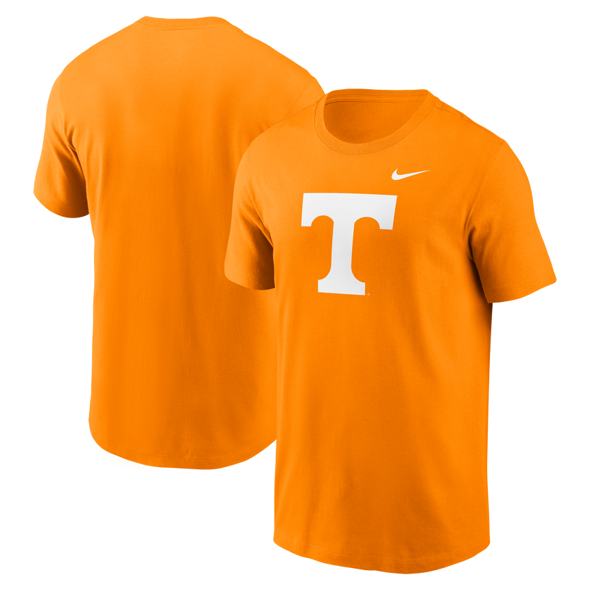 Men's Tennessee Volunteers Nike Orange Primary Logo T-Shirt - Pro Jersey Sports