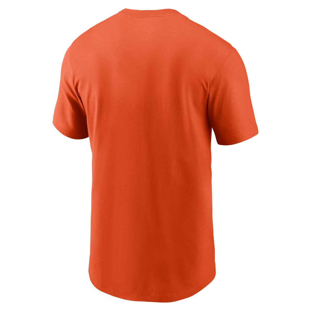 Mens Chicago Bears Nike Check Down Logo Orange Tee