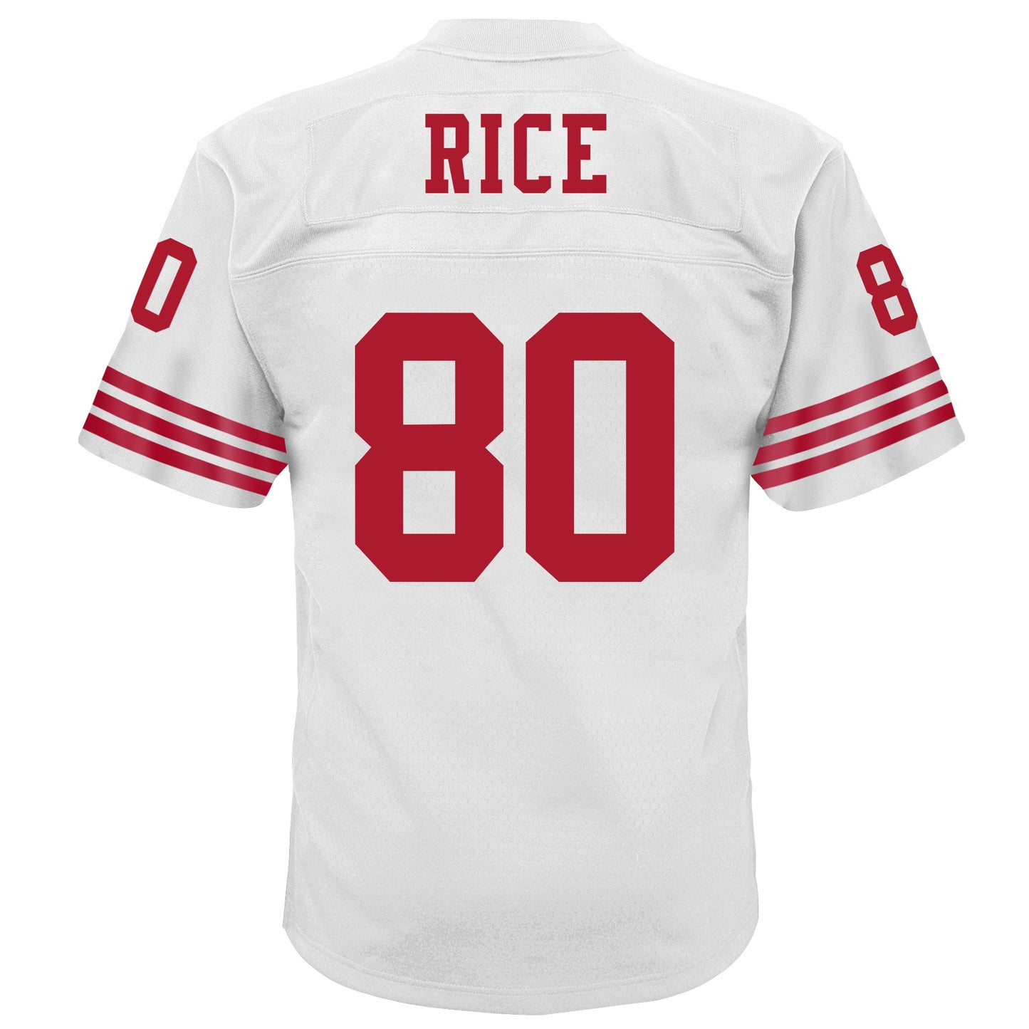 Youth San Francisco 49ers Jerry Rice Mitchell & Ness White Retired Player Vintage Replica Jersey