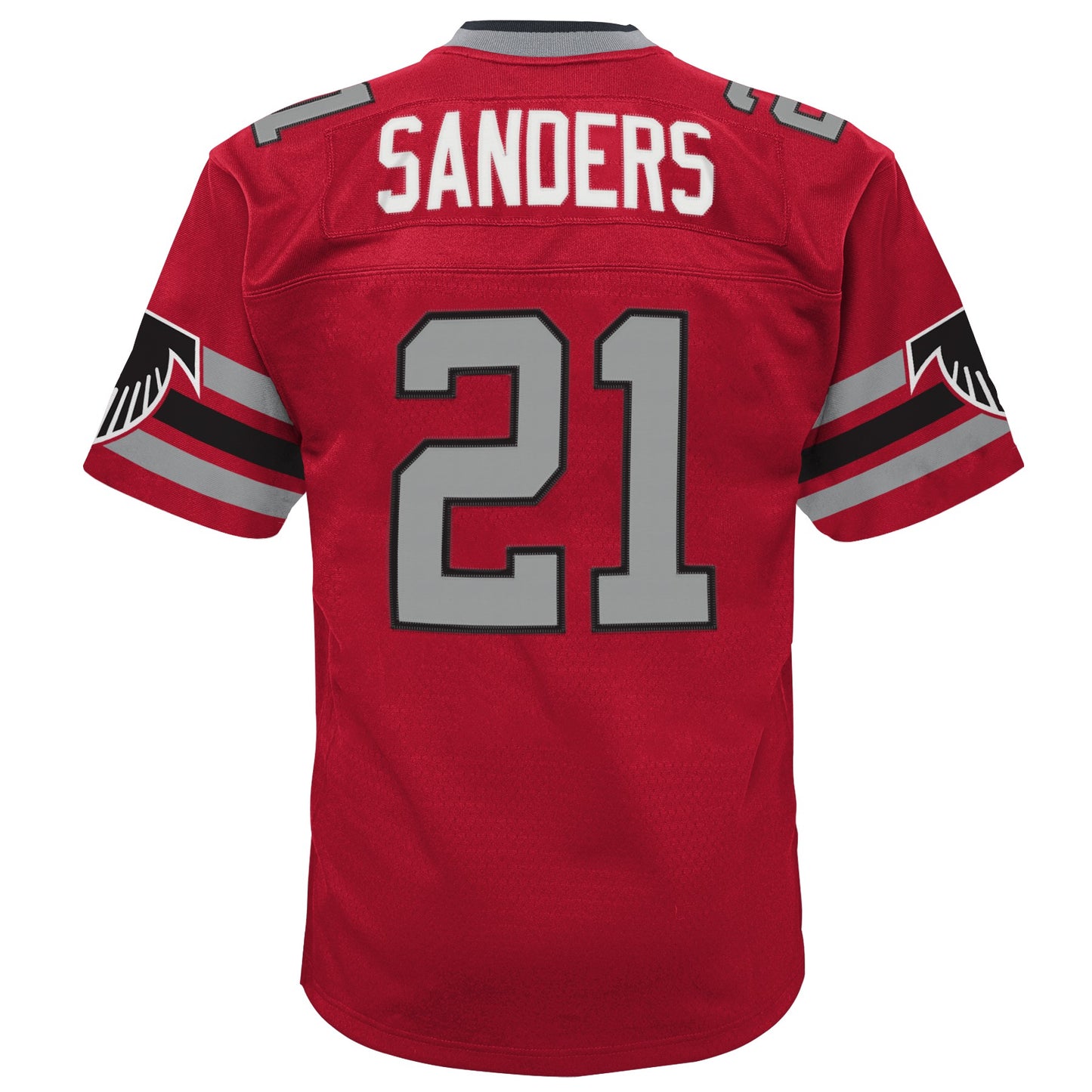 Youth Atlanta Falcons Deion Sanders Mitchell & Ness Red 1989 Retired Player Vintage Replica Jersey