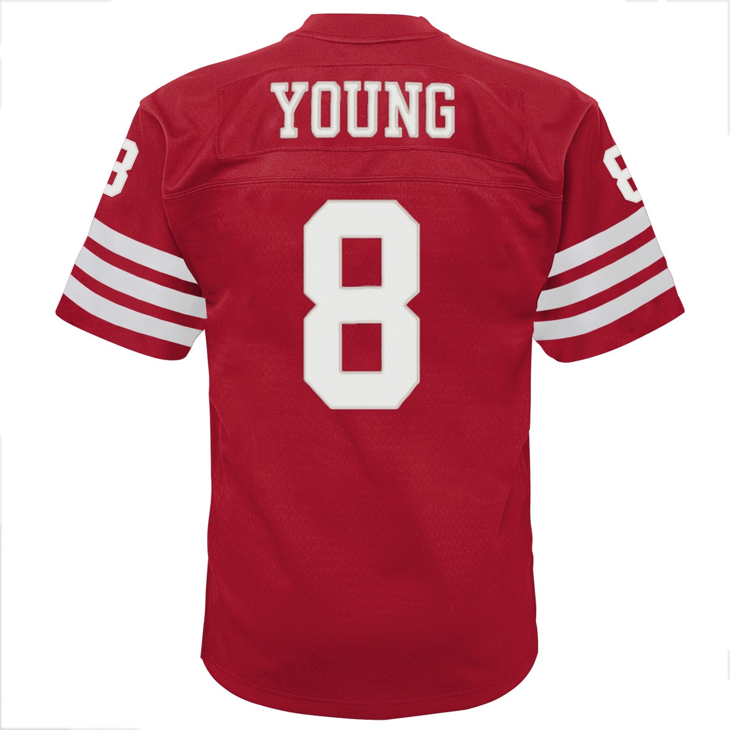 Youth San Francisco 49ers Steve Young Mitchell & Ness Scarlet Retired Player Vintage Replica Jersey