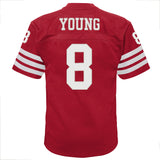 Youth San Francisco 49ers Steve Young Mitchell & Ness Scarlet Retired Player Vintage Replica Jersey - Pro Jersey Sports