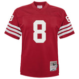 Youth San Francisco 49ers Steve Young Mitchell & Ness Scarlet Retired Player Vintage Replica Jersey - Pro Jersey Sports