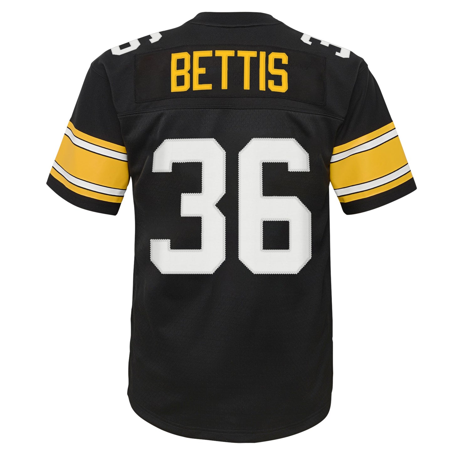 Youth Jerome Bettis Pittsburgh Steelers Mitchell & Ness Black Retired Player Vintage Replica Jersey