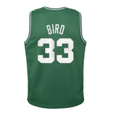 Youth Boston Celtics Larry Bird Mitchell & Ness Kelly Green 1985-86 Hardwood Classics Swingman Jersey - Pro Jersey Sports